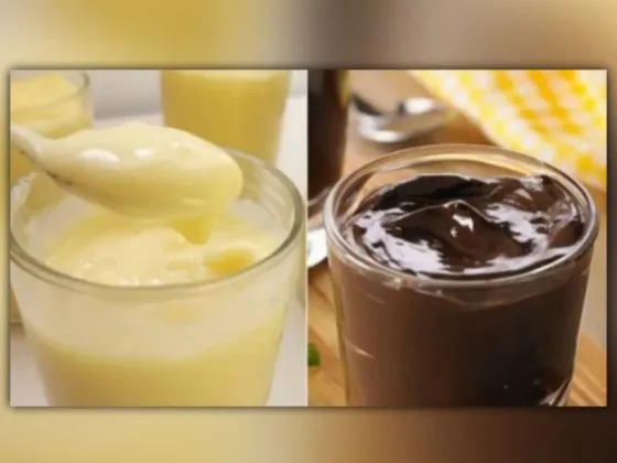 Postrecitos de chocolate y vainilla: una receta económica, saludable e ideal para el calor