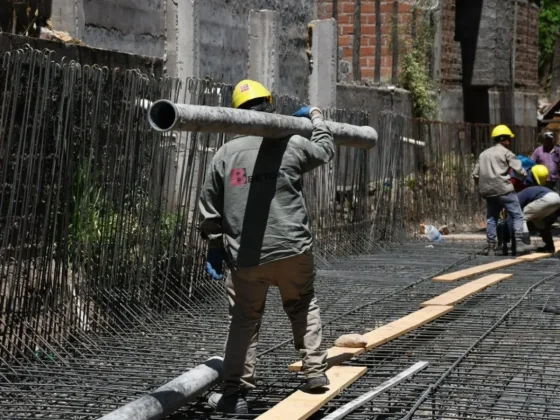 Comenzó la obra de revestimiento canal Tinkunaku