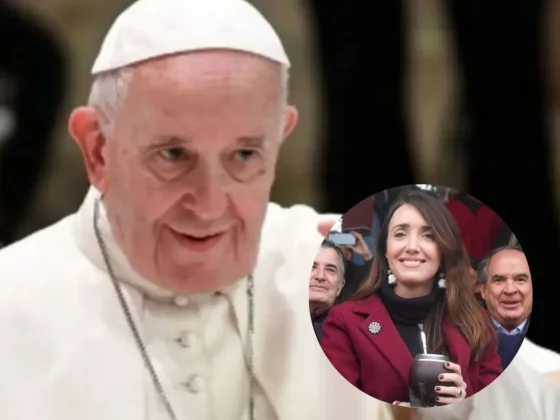 Victoria Villarruel viaja al Vaticano para reunirse con el papa Francisco