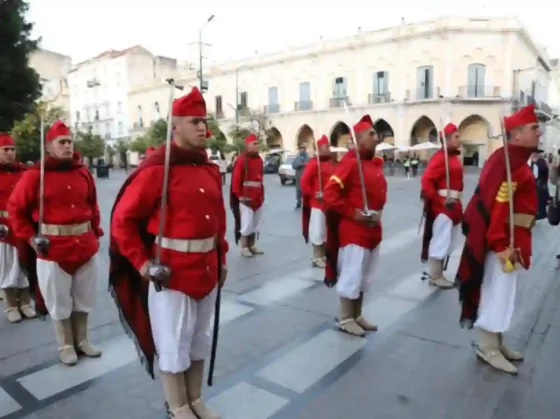 Los Infernales realizarán el tercer relevo de guardia en el Cabildo