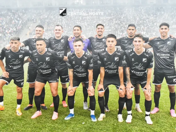 ¡CENTRAL NORTE ASCENDIÓ A LA PRIMERA NACIONAL!