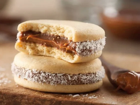 Alfajores de maicena, la receta con 6 ingredientes y en 20 minutos