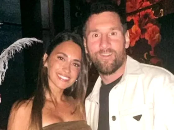 Antonela Roccuzzo mostró qué hizo Lionel Messi antes de sumarse a la concentración de la Selección argentina