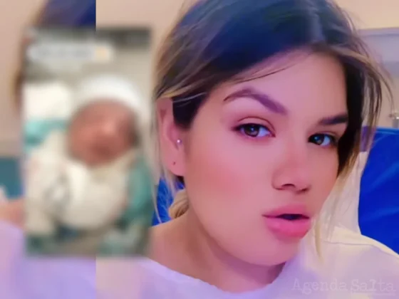 Morena Rial fue mamá por segunda vez: la tierna foto de Amadeo