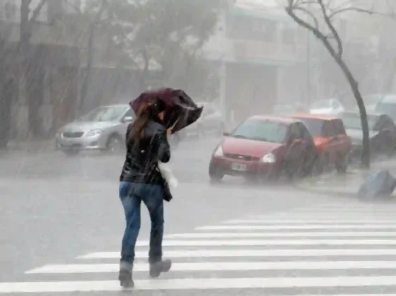 Lanzan alerta meteorológica por tormentas fuertes para Salta y otras provincias