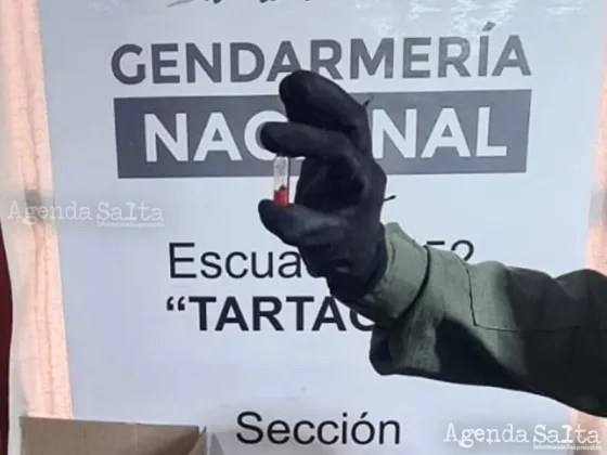 Esta vez, los delincuentes habían escondido los narcóticos en un equipo de música.