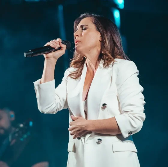 Arequito vibró al ritmo de Soledad Pastorutti