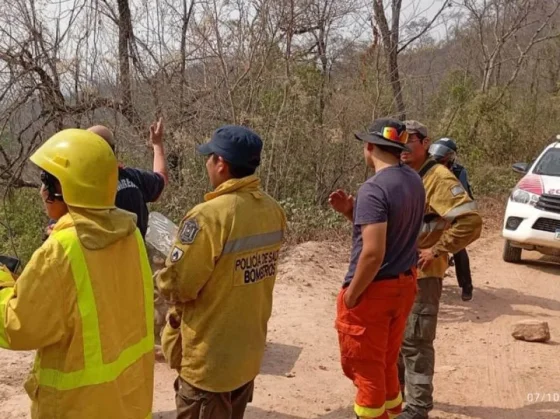 Los incendios forestales en Orán se encuentran contenidos