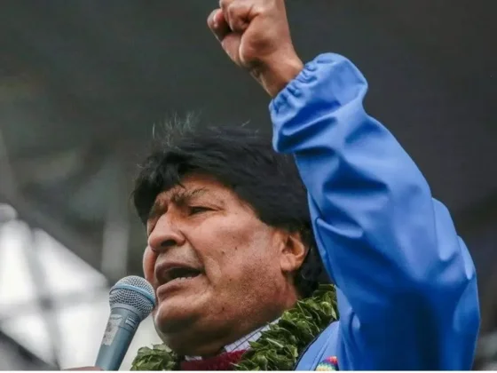 Evo Morales fue citado a declarar por el caso de trata y tráfico de menores