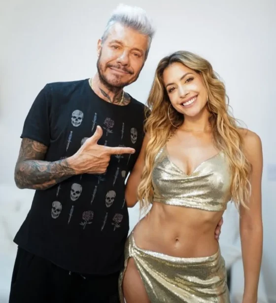 El especial regalo de Marcelo Tinelli a Milett Figueroa, en medios de los rumores