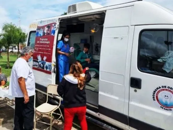 Desde el martes funcionará un móvil odontológico en el barrio Círculo I