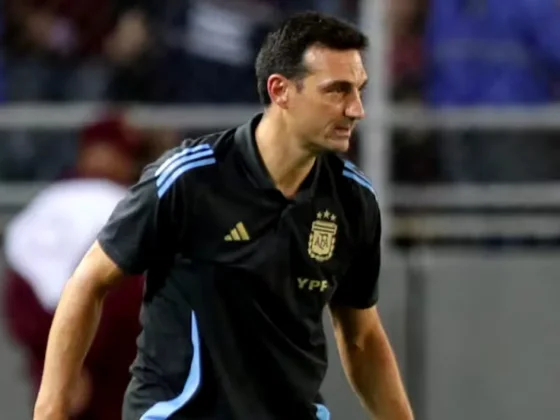 Mala noticia para la Selección: uno de los jugadores preferidos de Lionel Scaloni sufrió una grave lesión