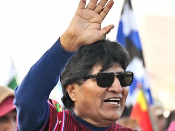 Evo Morales desafía a la Justicia en la causa por violación y detienen al padre de su presunta víctima