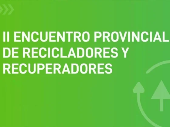 Recicladores y recuperadores se reunirán en Salta el miércoles 16 de octubre