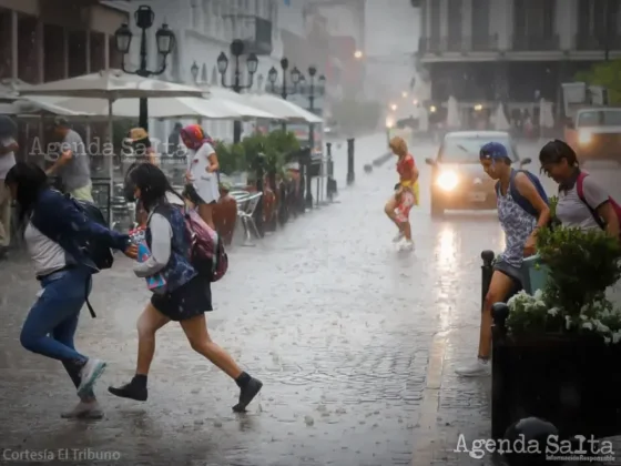 Se viene un tormentón a Salta: qué zonas estarían afectadas