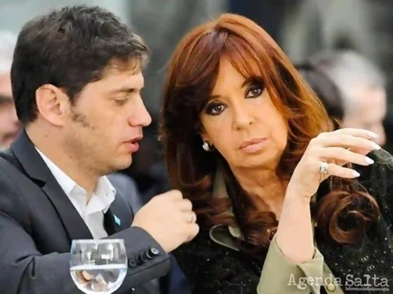 Cristina Kirchner acusó de traidor a Axel Kicillof y rompió en pedazos al peronismo