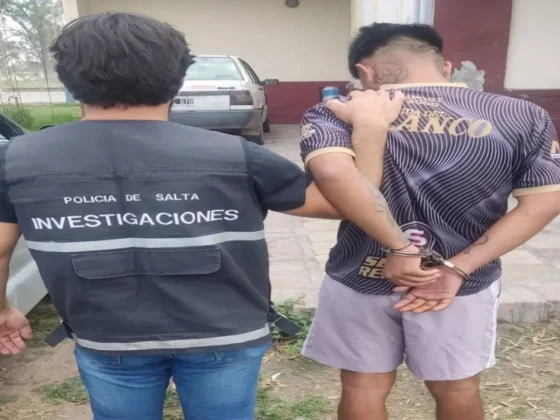 Golpe a la delincuencia: Desarticulan banda que se hacía pasar por gendarmes