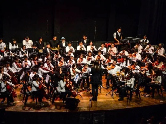 La Orquesta Sinfónica Infantil y Juvenil se presentará en el Teatro Provincial