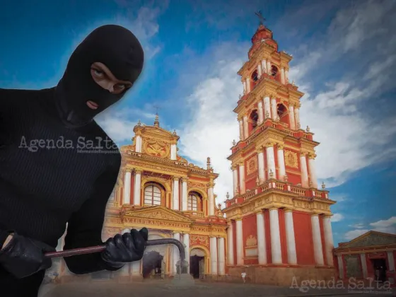 INSEGURIDAD: Robaron en la iglesia San Francisco