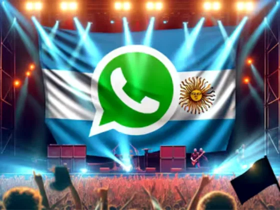 Cómo activar el “modo rock nacional” en WhatsApp