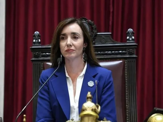 Motosierra en el Senado: Victoría Villarruel dio de baja  a 20 empleados transitorios de comisiones bicamerales