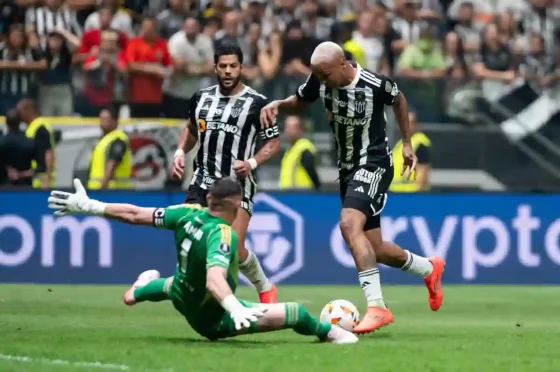 River fue goleado en Brasil: Atlético Mineiro le ganó por 3 a 0