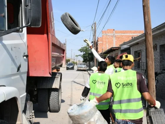 Este jueves el descacharrado continuará en Floresta Alta