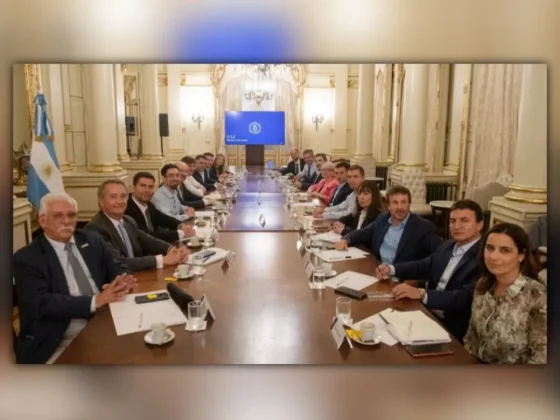 Diputados y autoridades nacionales se reunieron para dialogar sobre el Presupuesto 2025