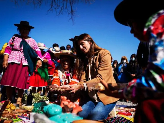 Los salteños rindieron homenaje a la Pachamama