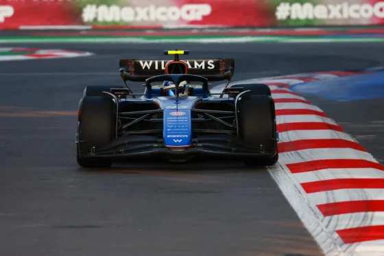 GP de México: Franco Colapinto no pudo en la Qualy 1 y mañana largará en el puesto 16