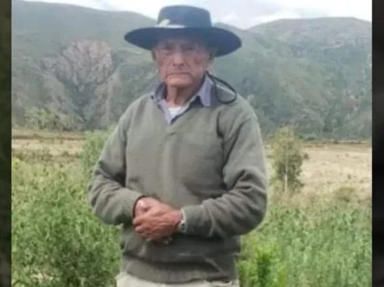 Se busca dar con el paradero de Severino Puita Castro de 80 años