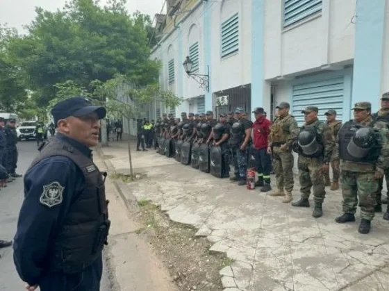 La Policía brindó seguridad a más de 5000 personas en el estadio Gigante del Norte