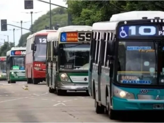 La UTA no adhiere al paro de transporte, pero anunciaron una huelga