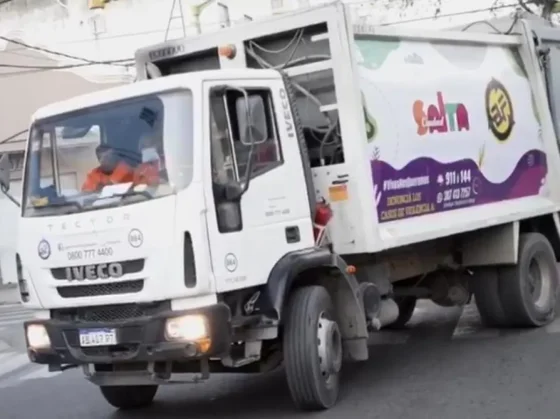 Por paro general de transporte, no habrá servicio de recolección domiciliaria