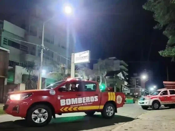 Se derrumbó un edificio en Villa Gesell: hay siete desaparecidos