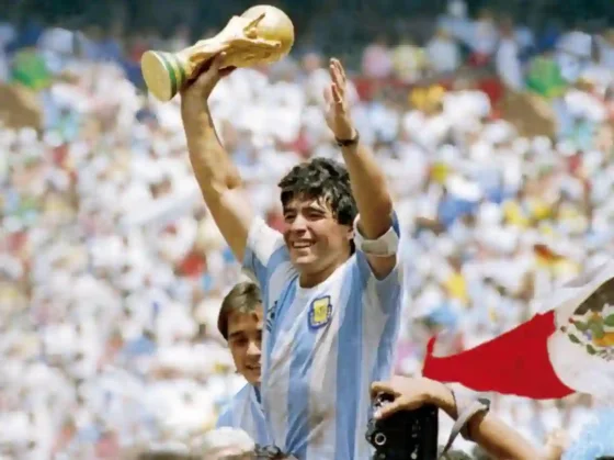 Se cumplen 64 años del nacimiento de Diego Armando Maradona