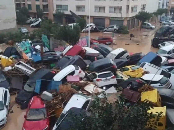 Inundaciones en Valencia dejan decenas de muertos