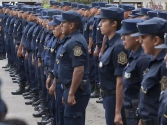 Policías deberán presentar certificado de aptitud psicológica de manera anual