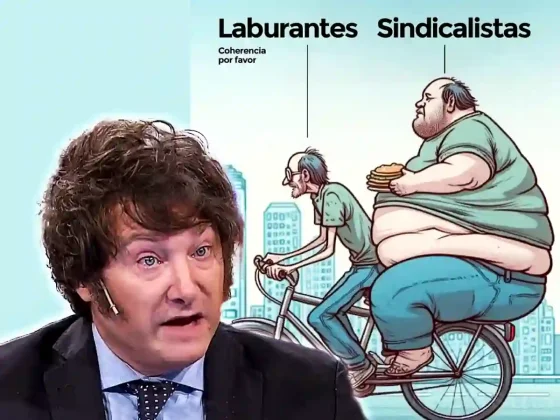 “Jinetes del atraso, pilotos de un tren fantasma”: el Gobierno apuntó contra los sindicalistas por el paro