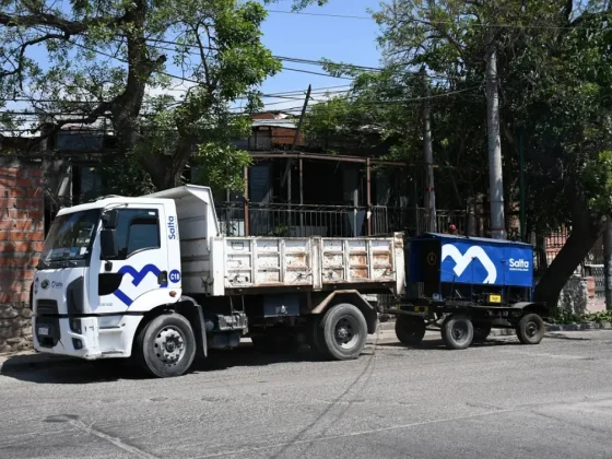 Recuperan un espacio público al lado del Templete San Cayetano