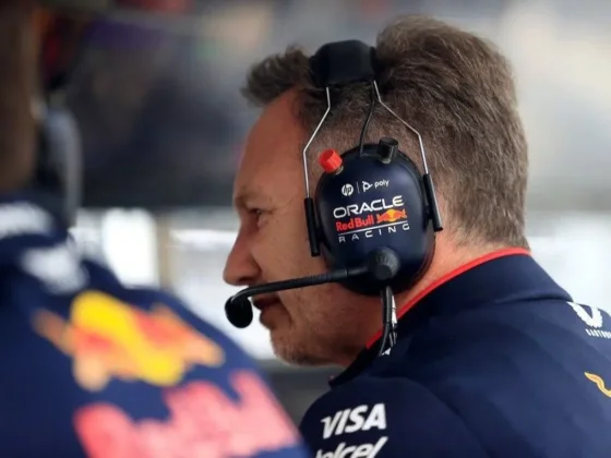 Christian Horner, director de Red Bull.