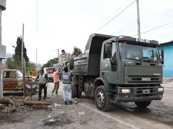 Este viernes el operativo de descacharrado será en Ampliación Parque La Vega