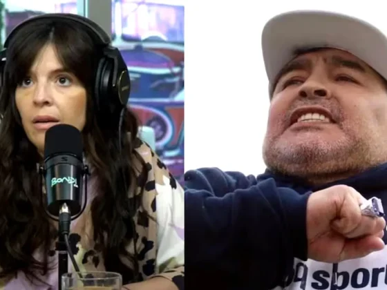 Dalma Maradona contó las señales que recibió en el día del cumpleaños de su papá: “Fue muy mágico”