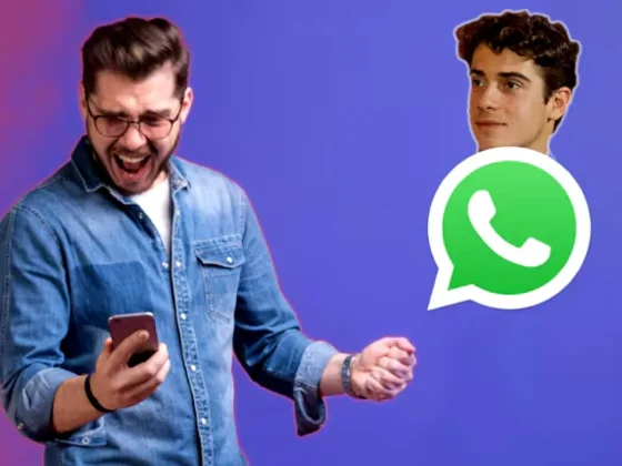 Ya es tendencia el Modo Franco Colapinto en WhatsApp: paso a paso para activarlo