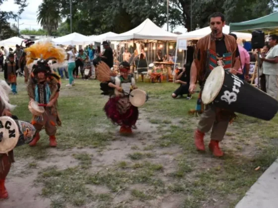 Fundación Danzarte celebra un nuevo aniversario en el Mercado Artesanal de Salta