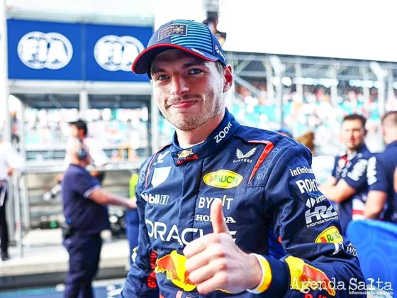 ¡VERSTAPPEN GIGANTE! Ganó el GP de Brasil y sentencia el campeonato de Fórmula 1