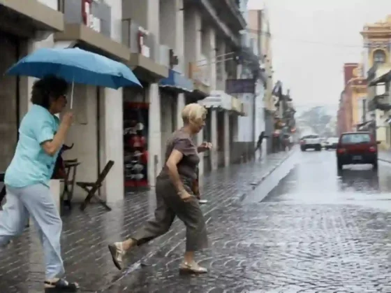 Nueva alerta amarilla por tormentas para Salta