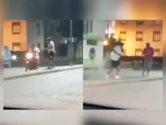 Orán: Una discusión terminó con un disparo en plena calle