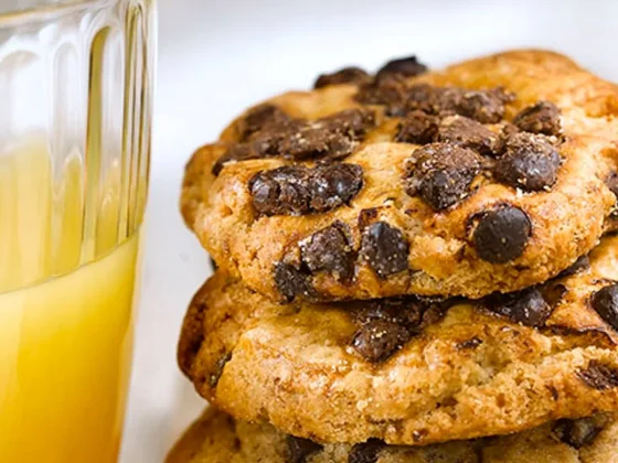 Galletas sin harina de trigo ni azúcar: fáciles, ligeras y deliciosas