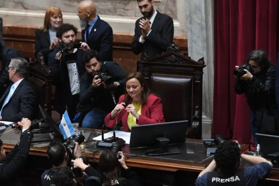 Cecilia Moreau es la nueva presidenta de la Cámara de Diputados de la Nación